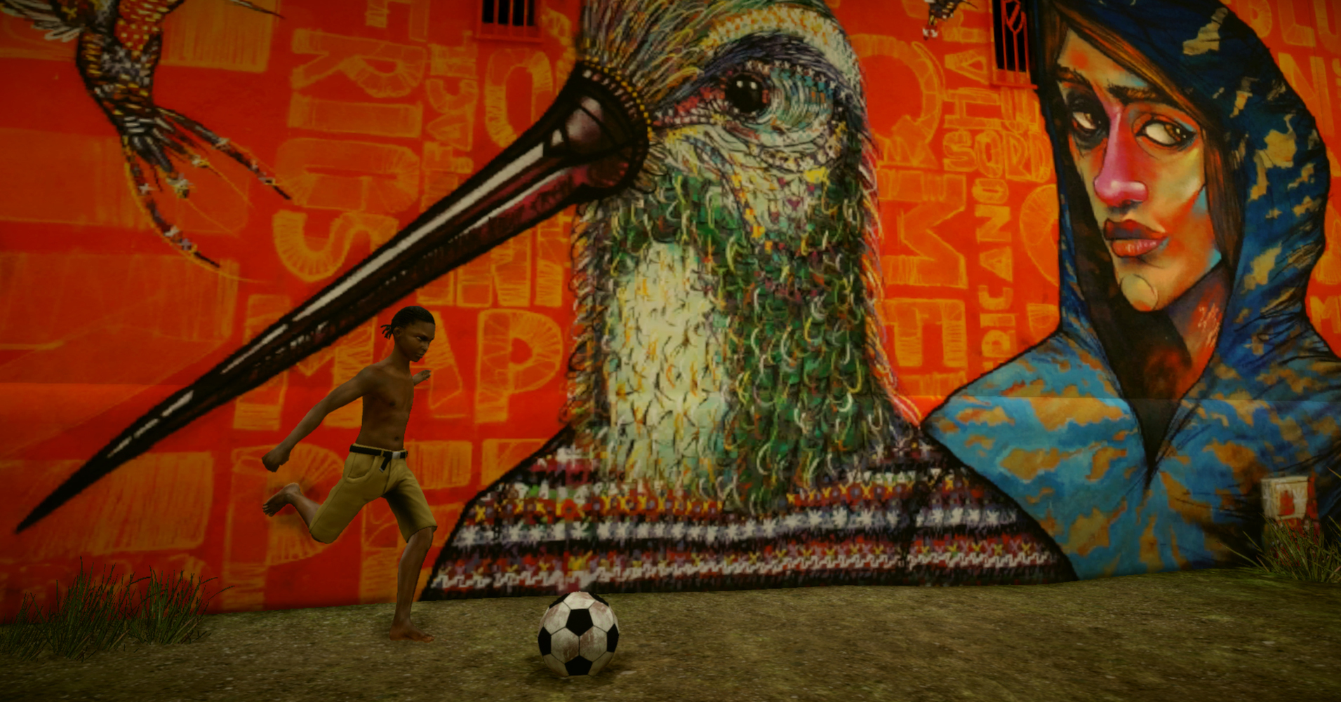 Скриншот из игры Papo & Yo - 38