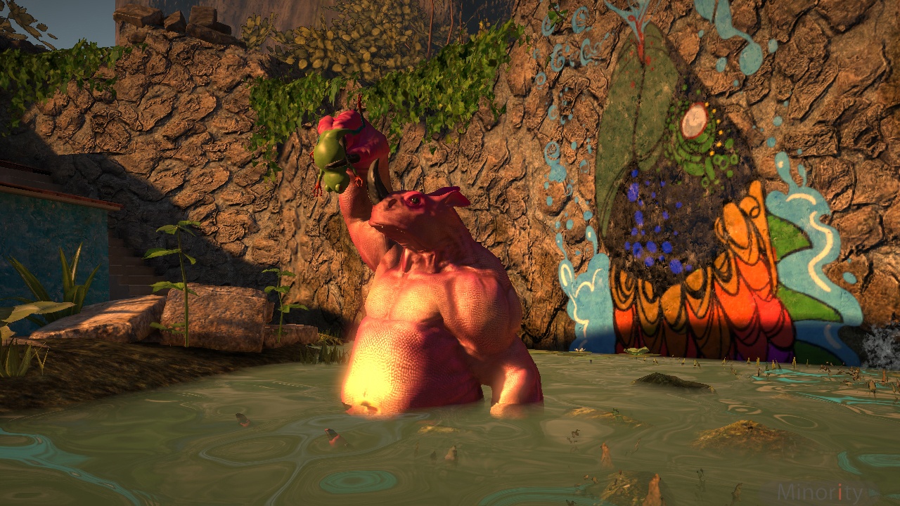 Скриншот из игры Papo & Yo - 45