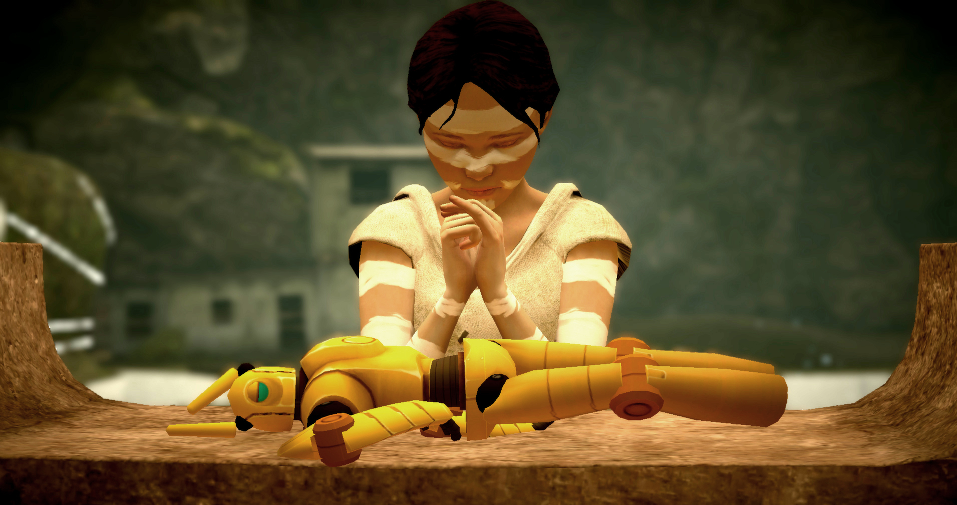 Скриншот из игры Papo & Yo - 4