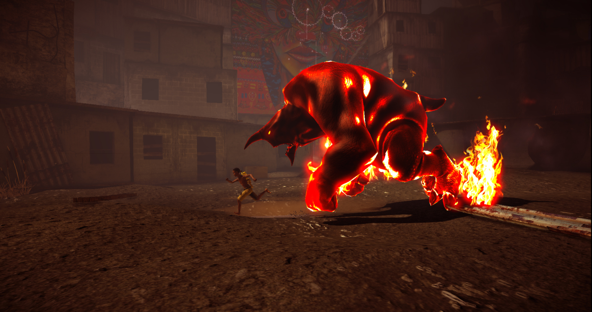 Скриншот из игры Papo & Yo - 49