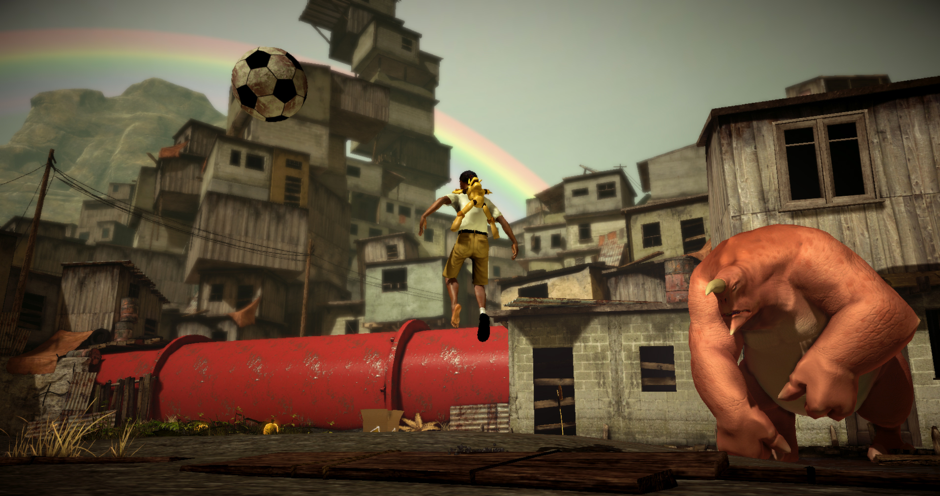 Скриншот из игры Papo & Yo - 44