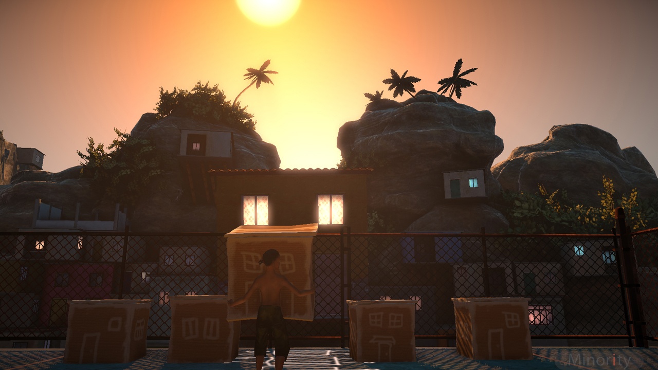 Скриншот из игры Papo & Yo - 9