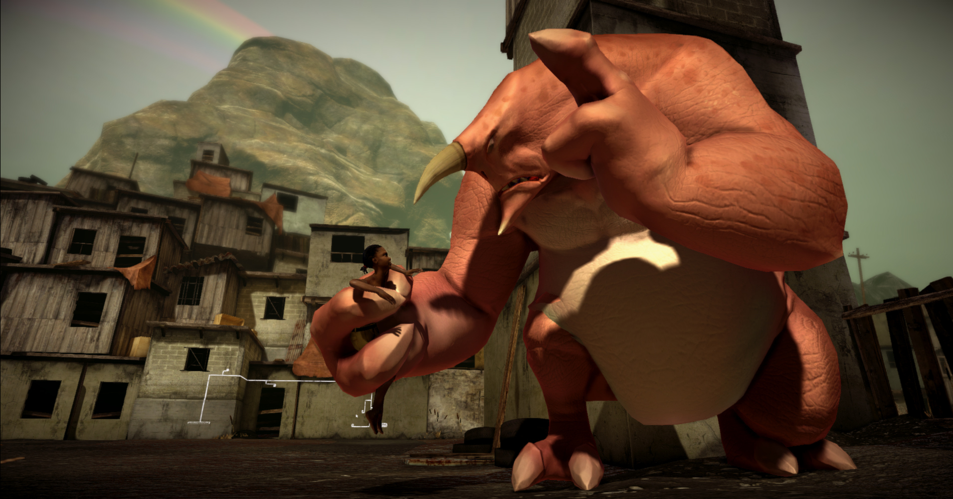 Скриншот из игры Papo & Yo - 10