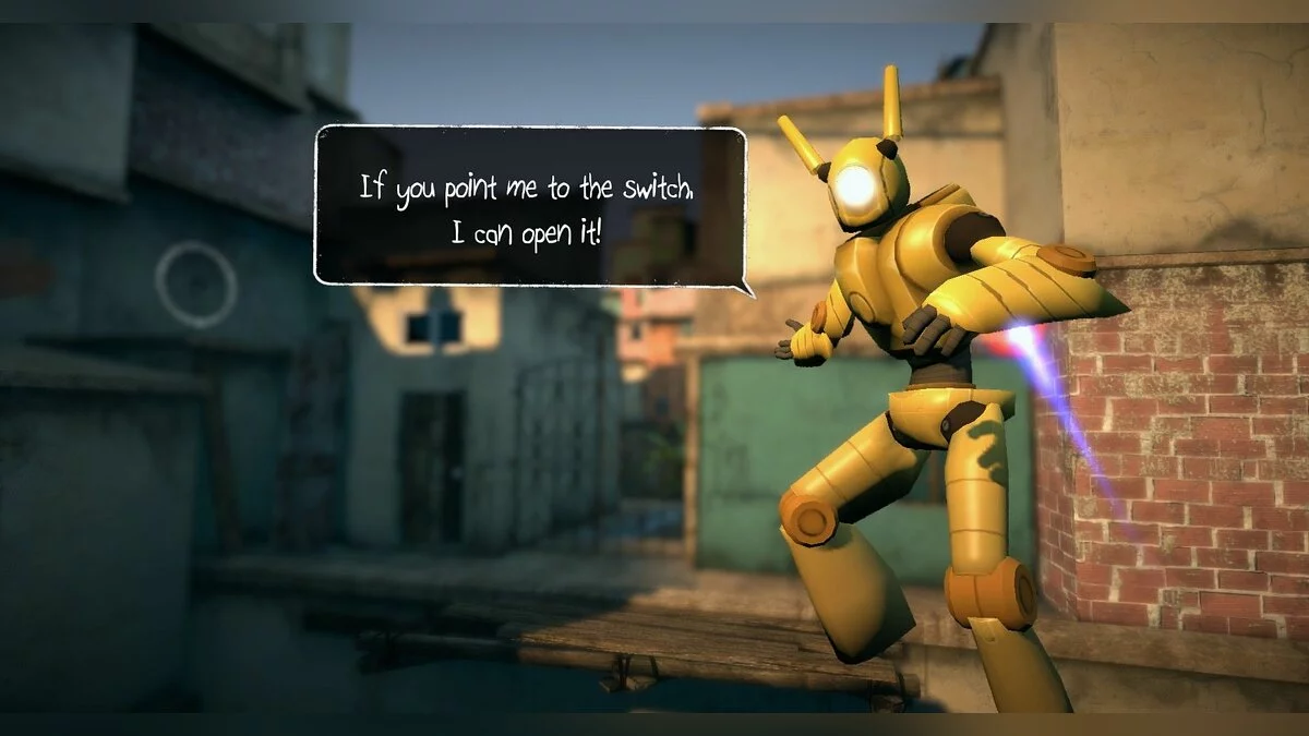 Скриншот из игры Papo & Yo - 28