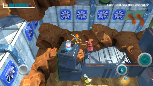 Скриншот из игры Ape of Steel 2 - 2