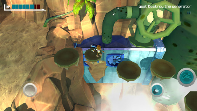 Скриншот из игры Ape of Steel 2 - 4