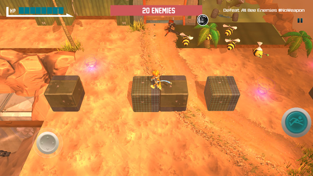 Скриншот из игры Ape of Steel 2 - 5