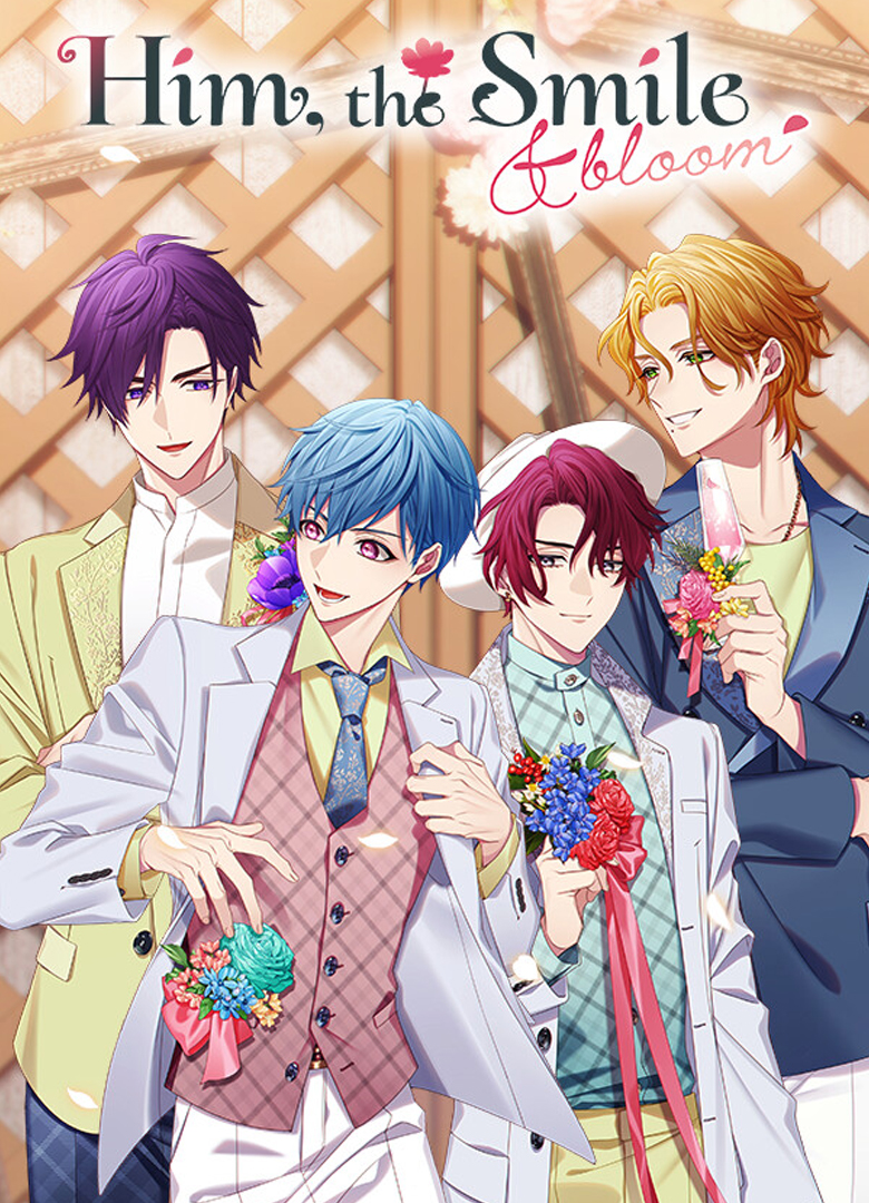 Обложка игры Him, The Smile & Bloom