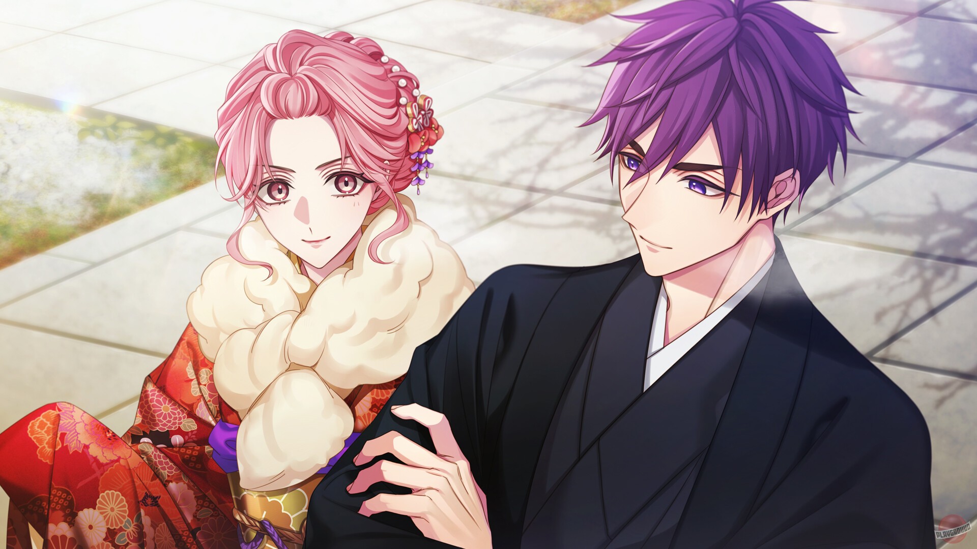 Скриншот из игры Him, The Smile & Bloom - 1