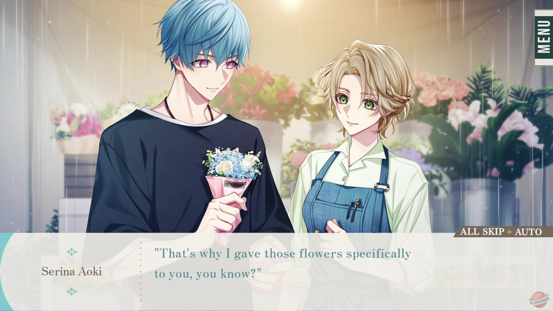 Скриншот из игры Him, The Smile & Bloom - 4