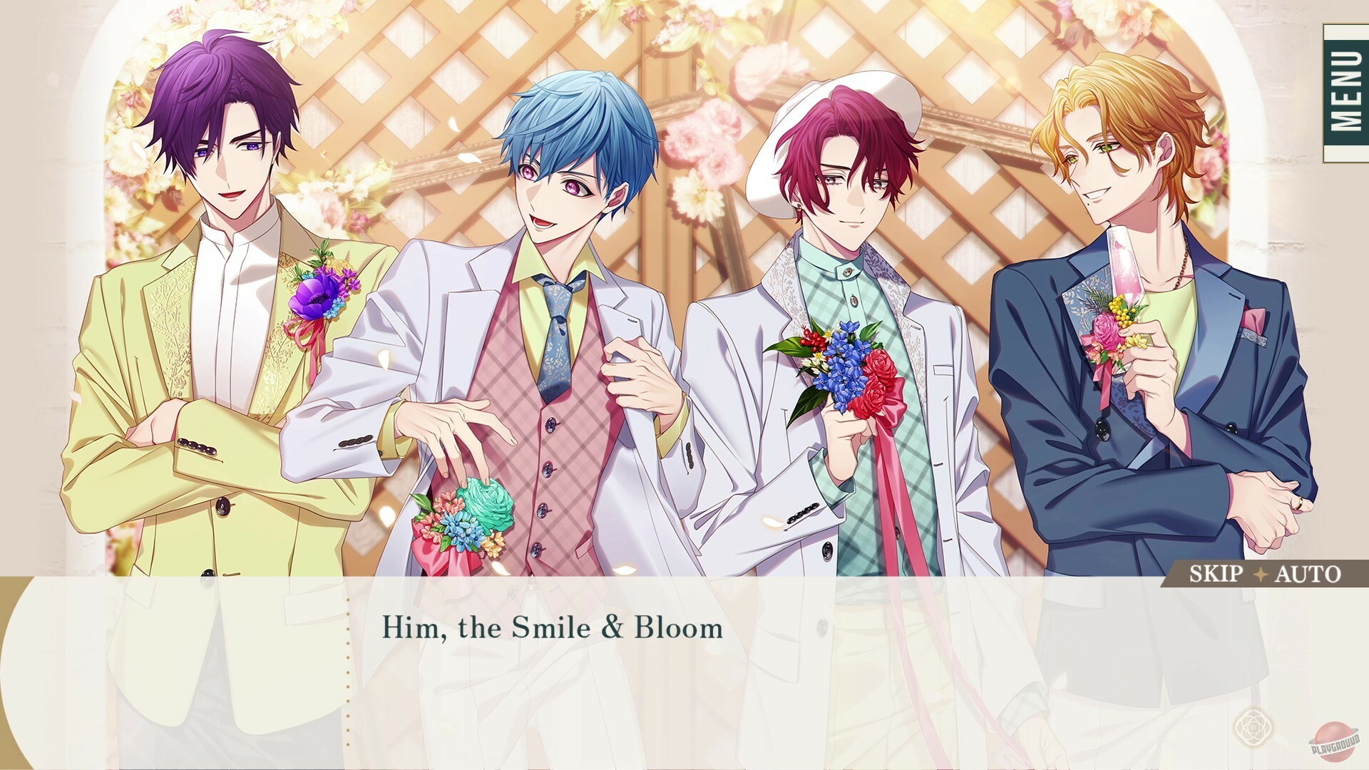 Скриншот из игры Him, The Smile & Bloom - 5