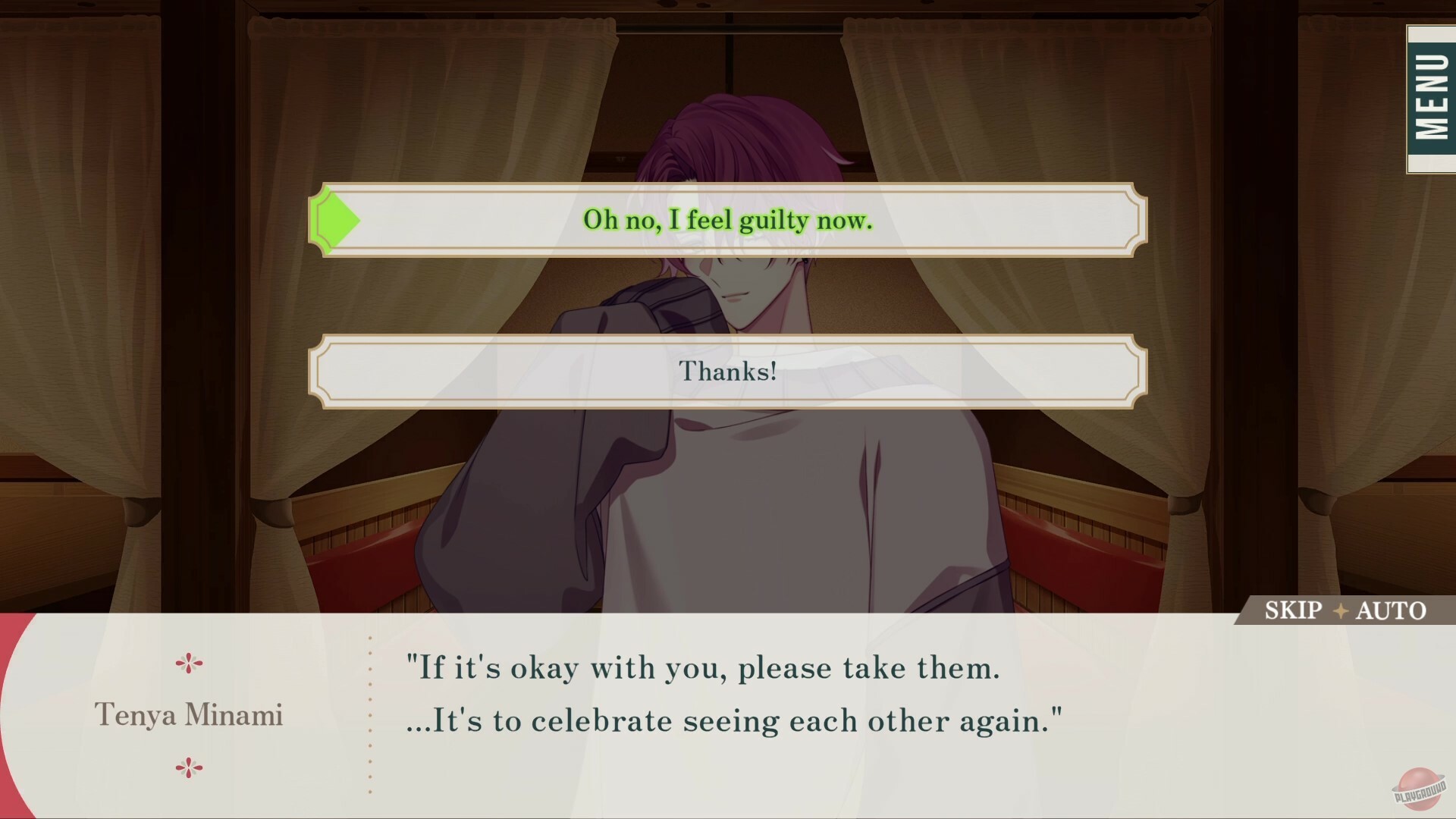 Скриншот из игры Him, The Smile & Bloom - 3