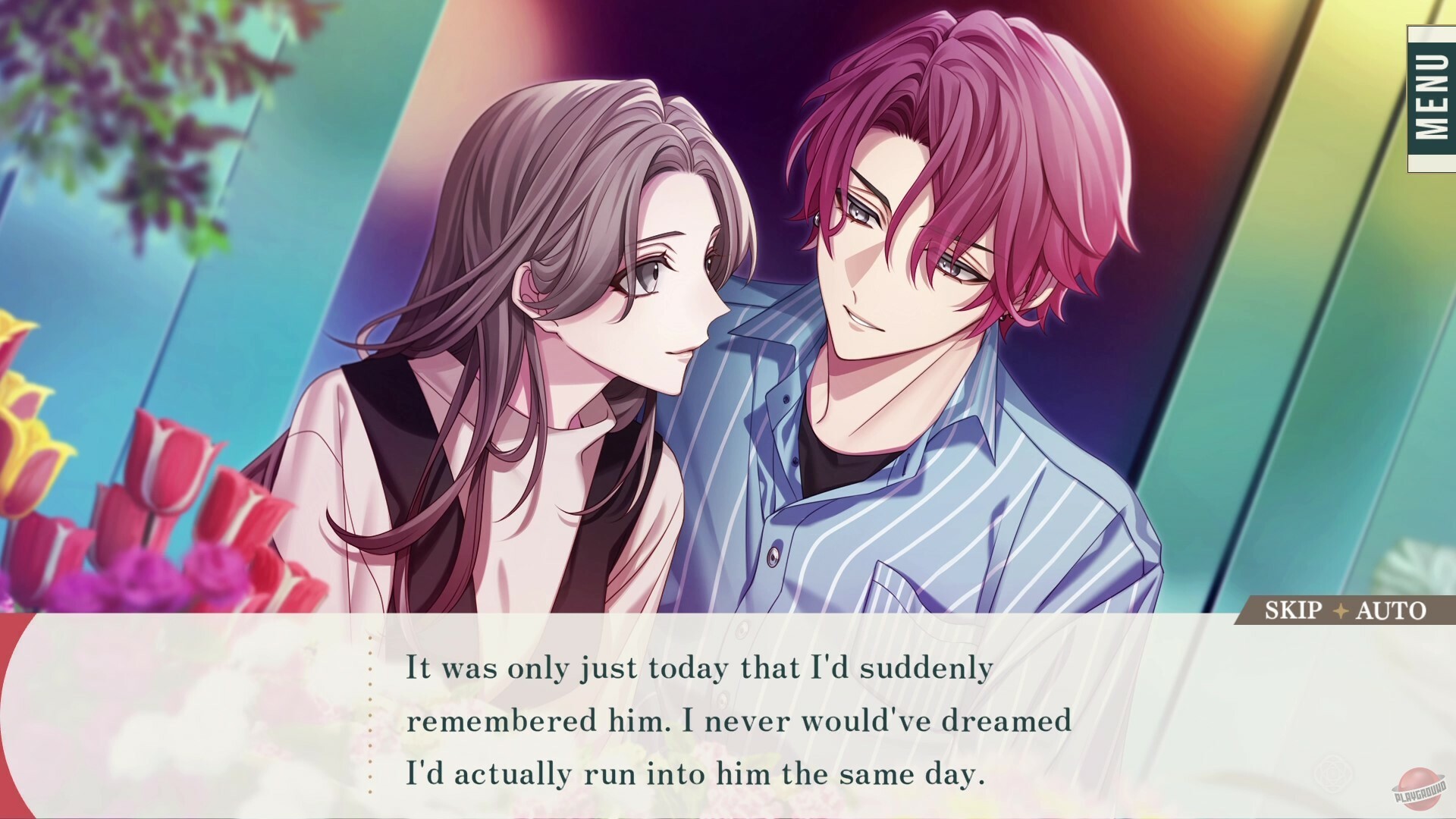 Скриншот из игры Him, The Smile & Bloom - 2