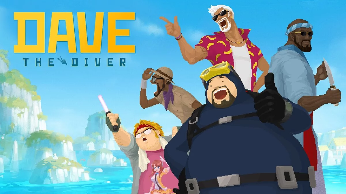 Скриншот из игры Dave The Diver - 20