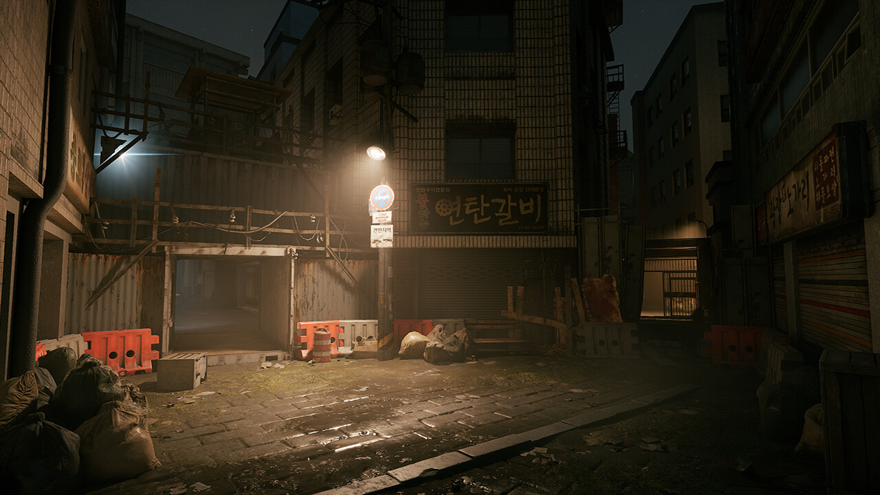 Скриншот из игры Nakwon: Last Paradise - 2