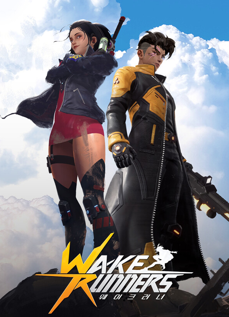 Обложка игры Wakerunners