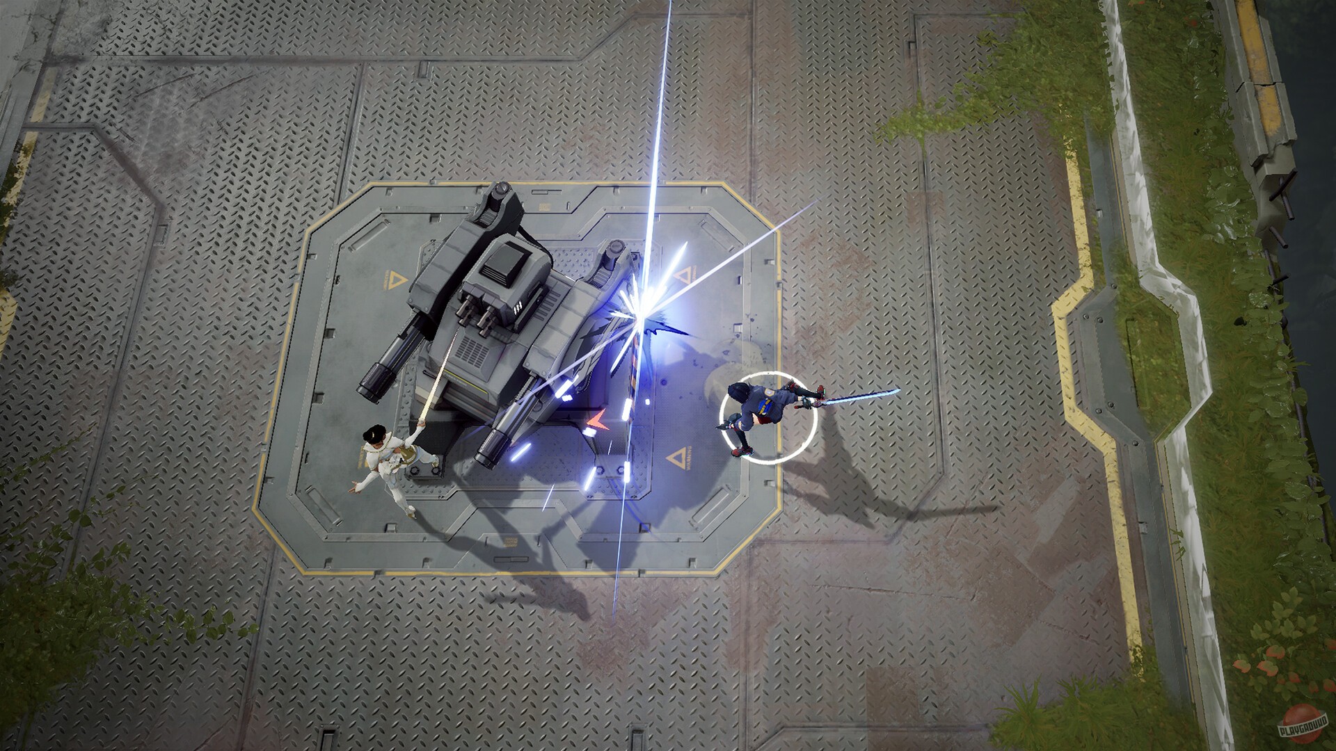 Скриншот из игры Wakerunners - 24