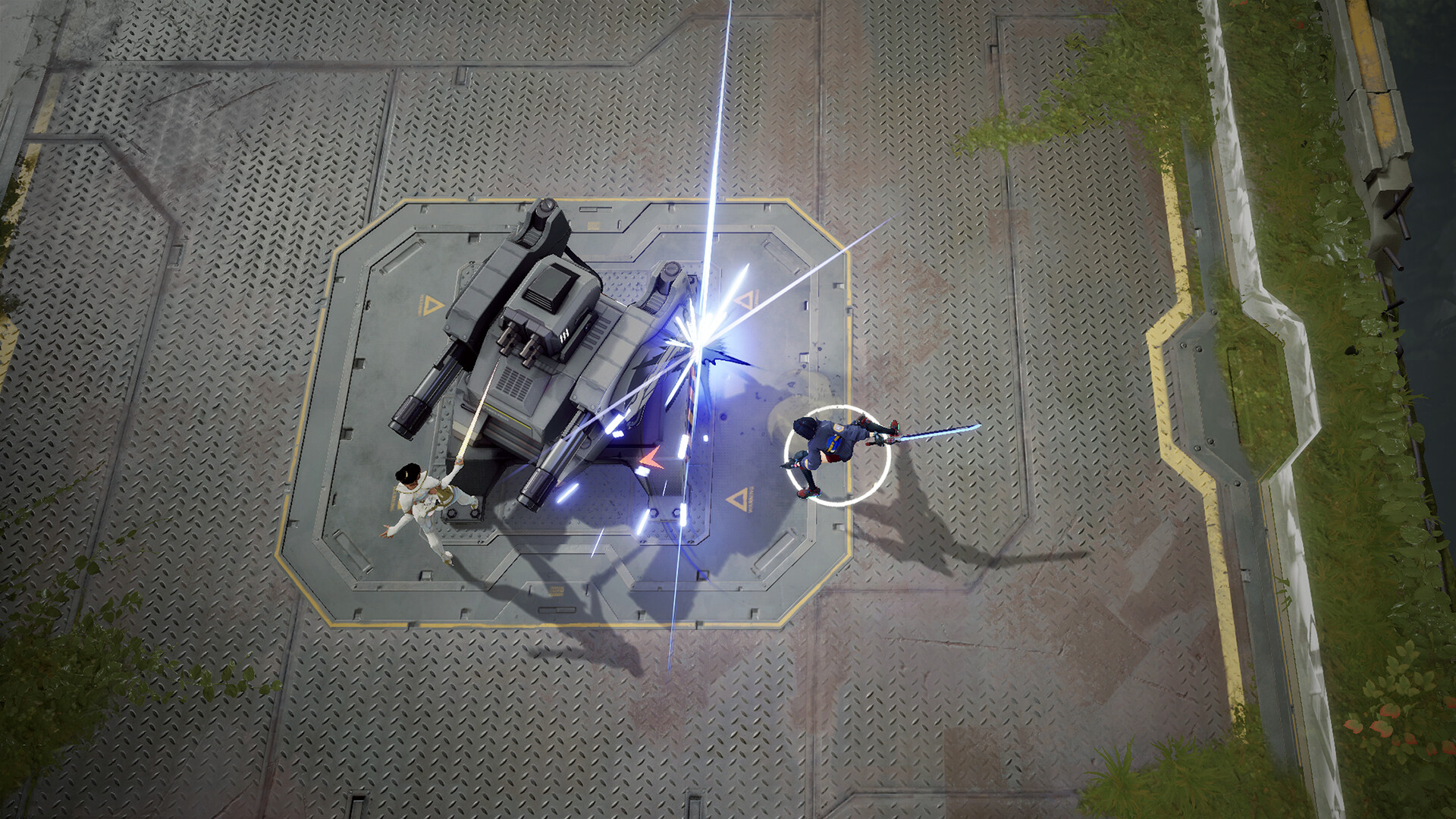 Скриншот из игры Wakerunners - 19