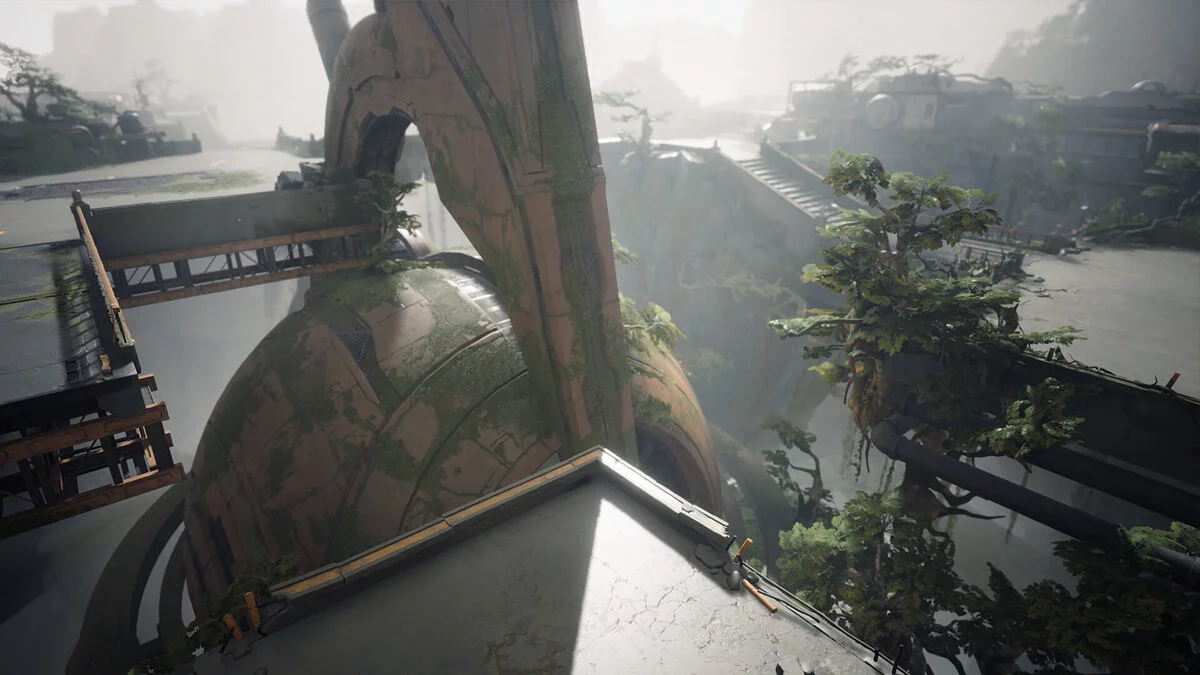 Скриншот из игры Wakerunners - 8