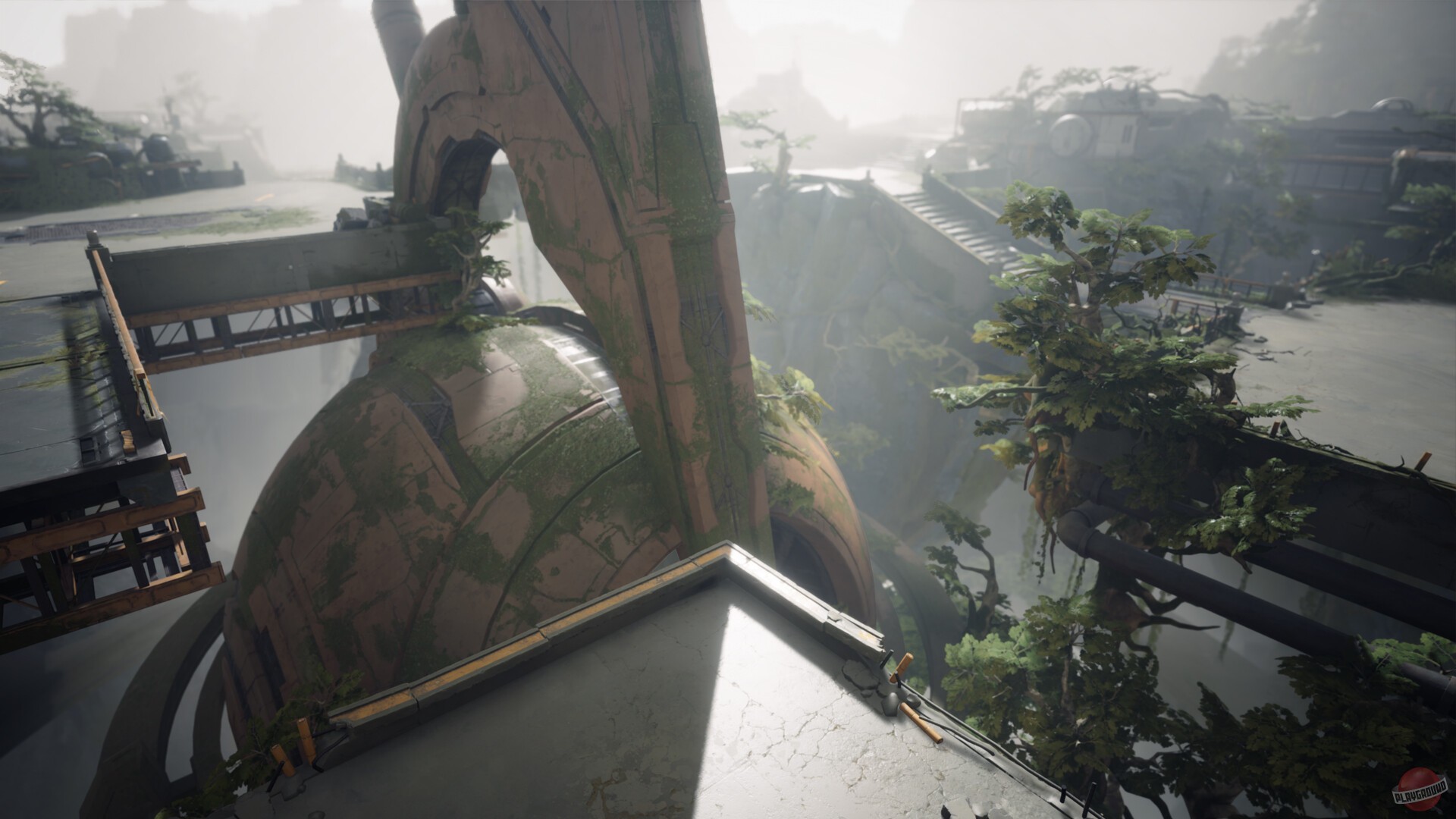 Скриншот из игры Wakerunners - 37