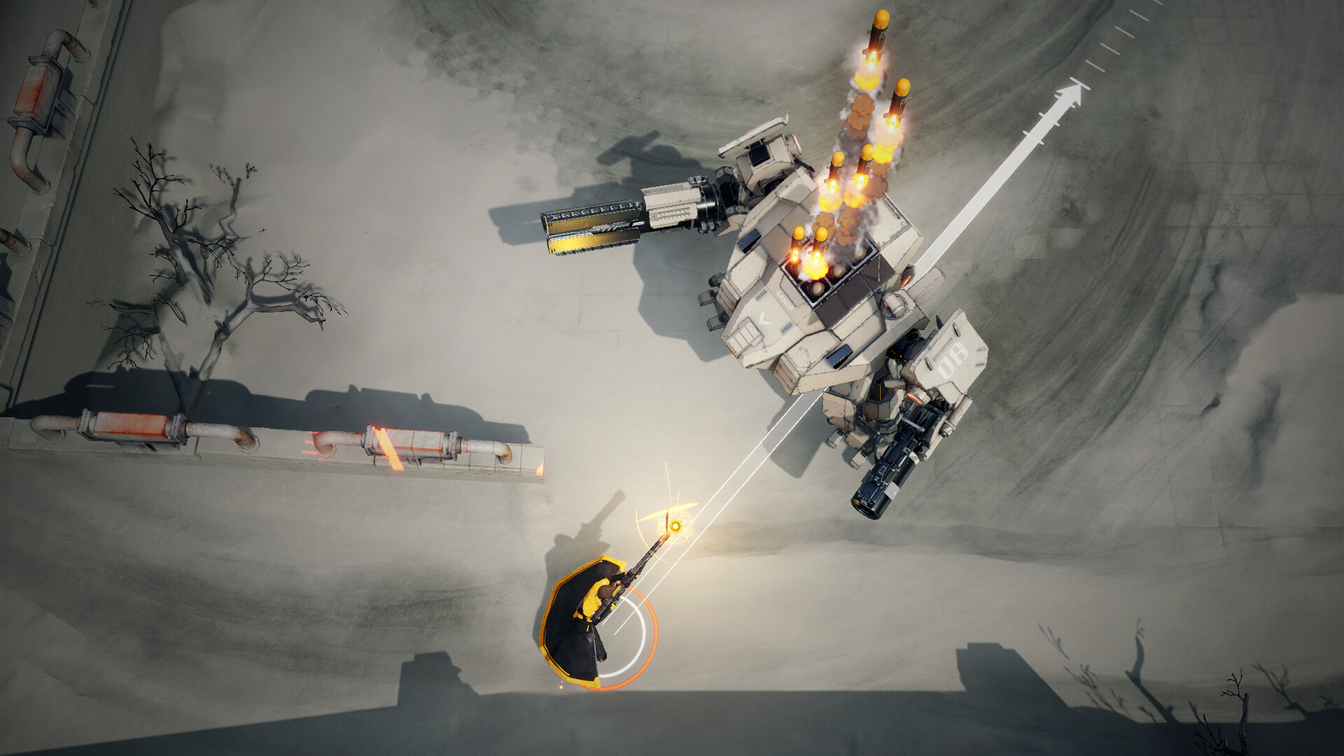 Скриншот из игры Wakerunners - 34