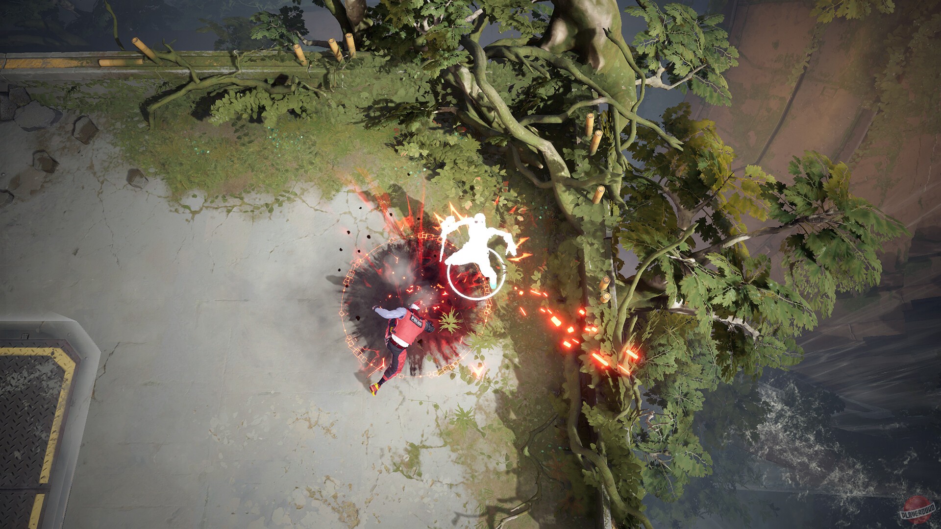 Скриншот из игры Wakerunners - 13