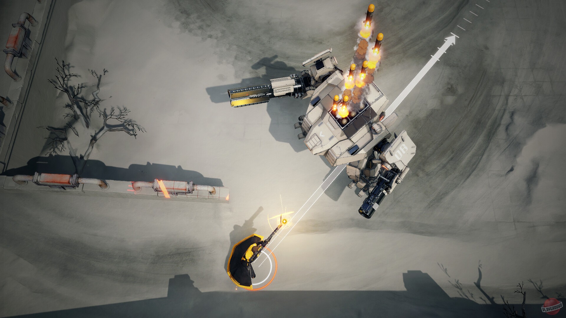 Скриншот из игры Wakerunners - 35