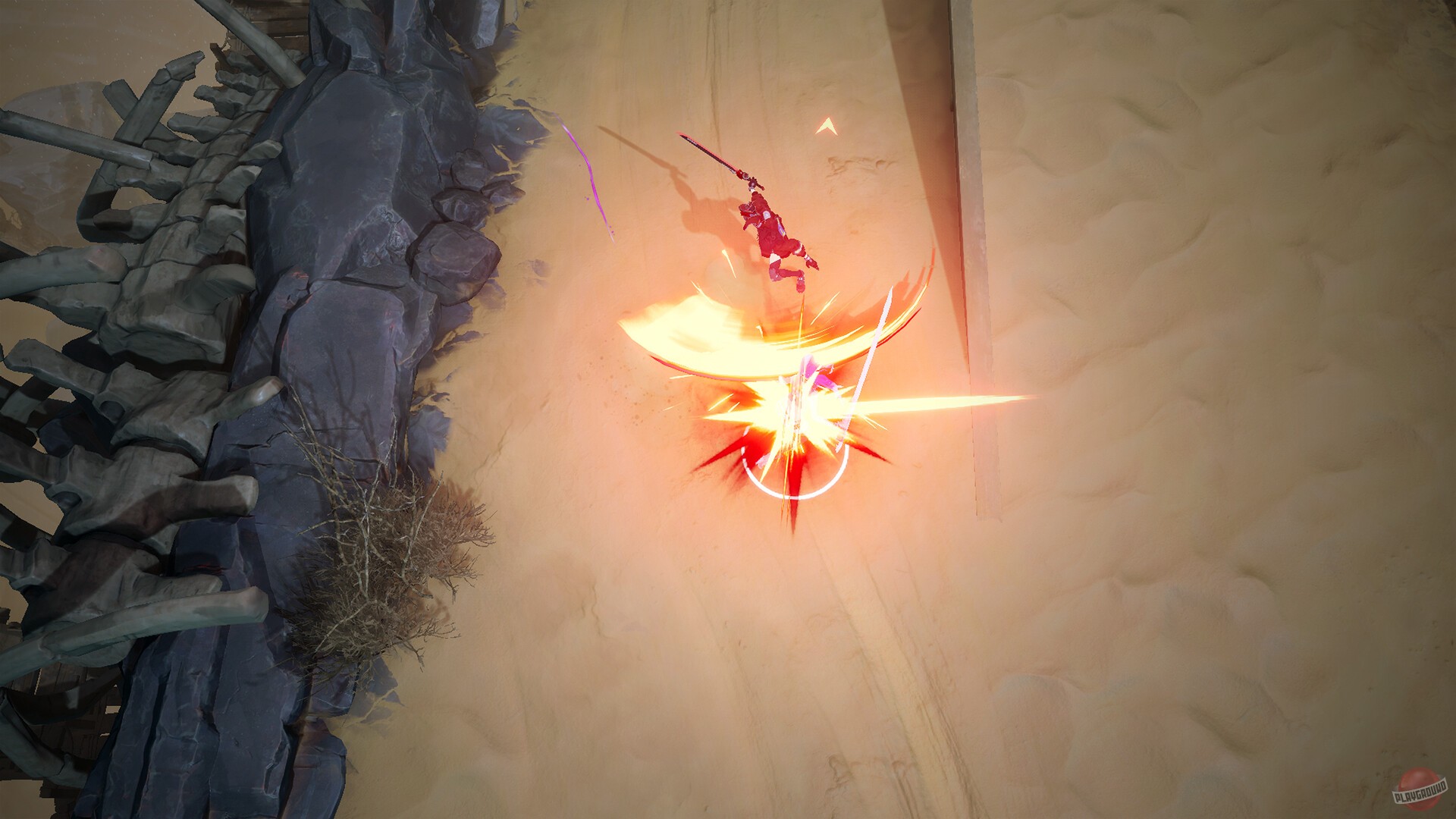 Скриншот из игры Wakerunners - 38