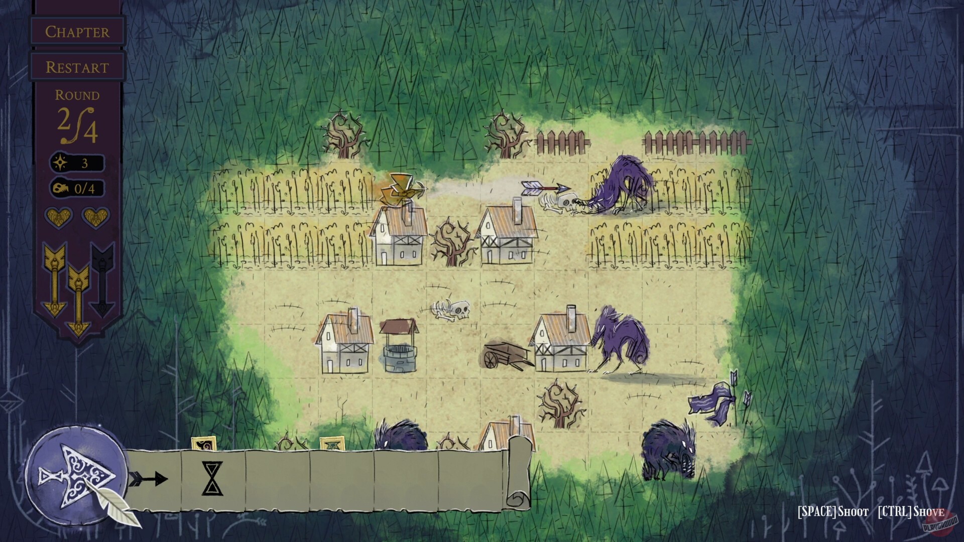 Скриншот из игры Howl - 2