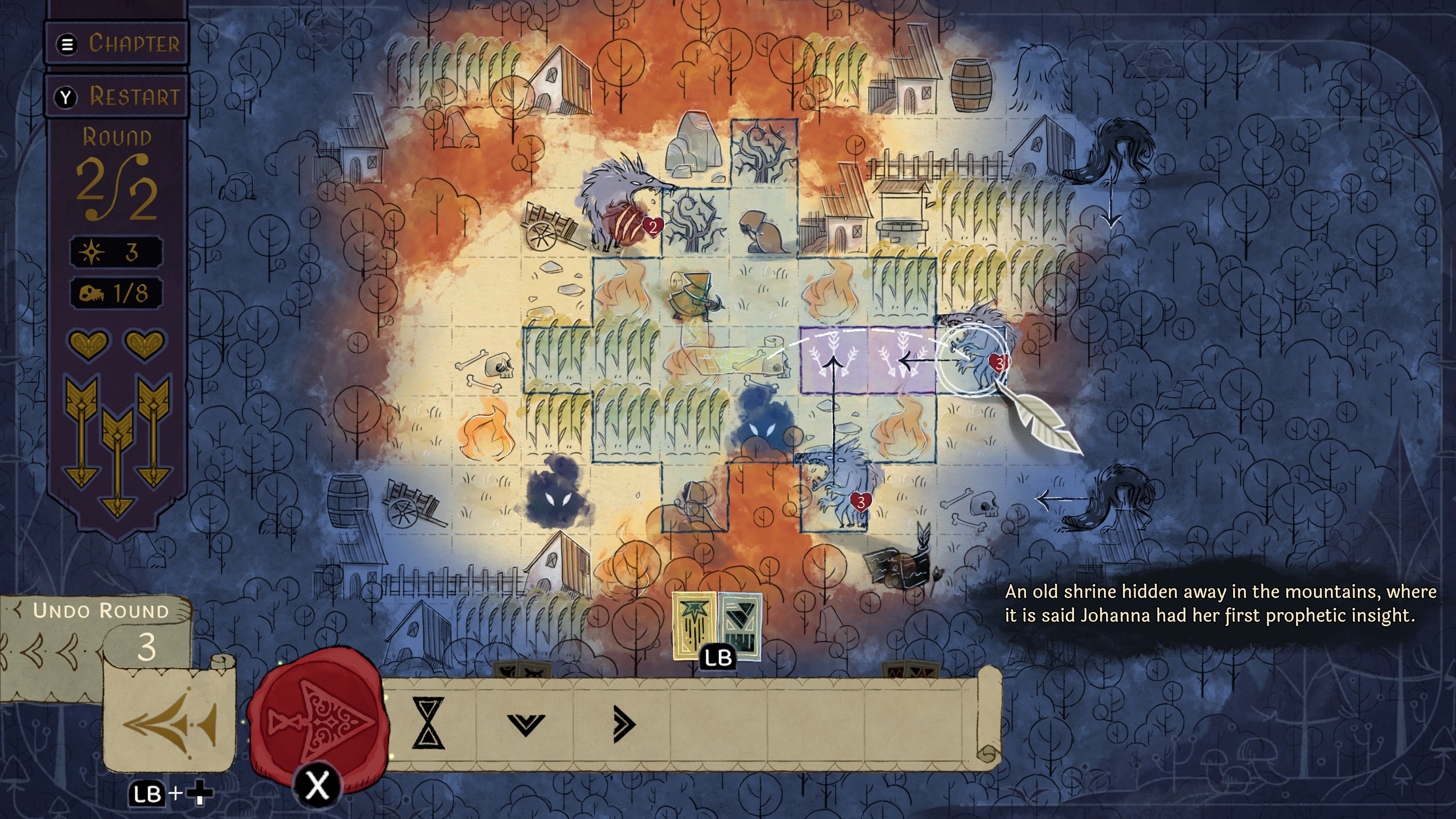 Скриншот из игры Howl - 9