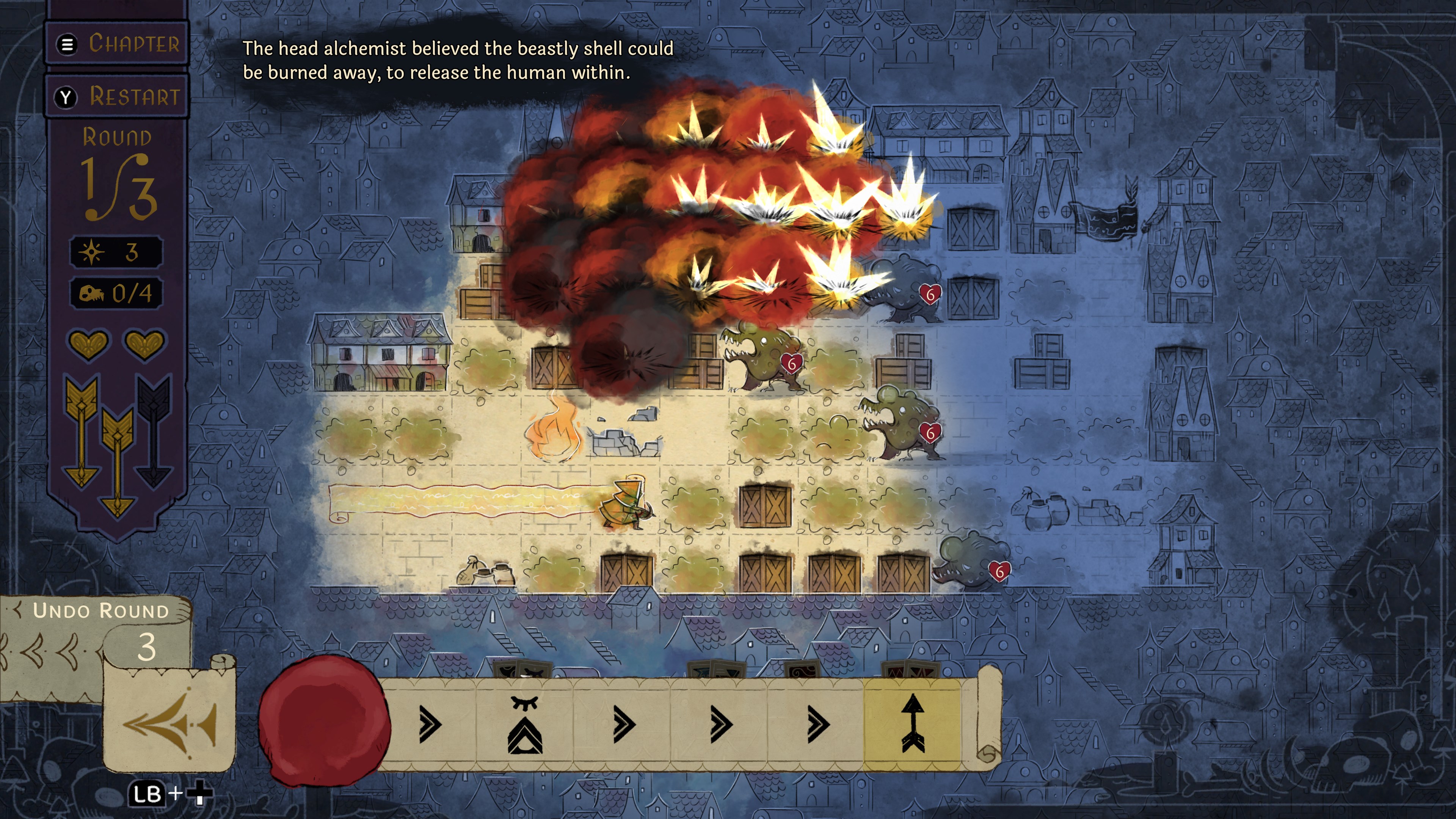 Скриншот из игры Howl - 15