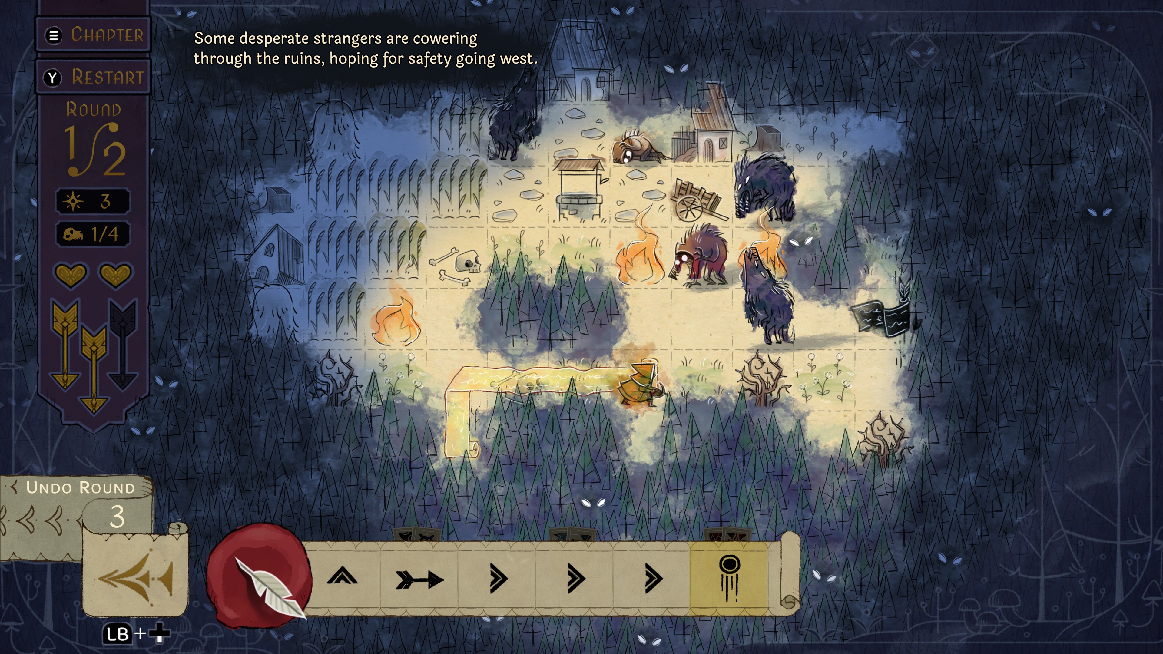 Скриншот из игры Howl - 13