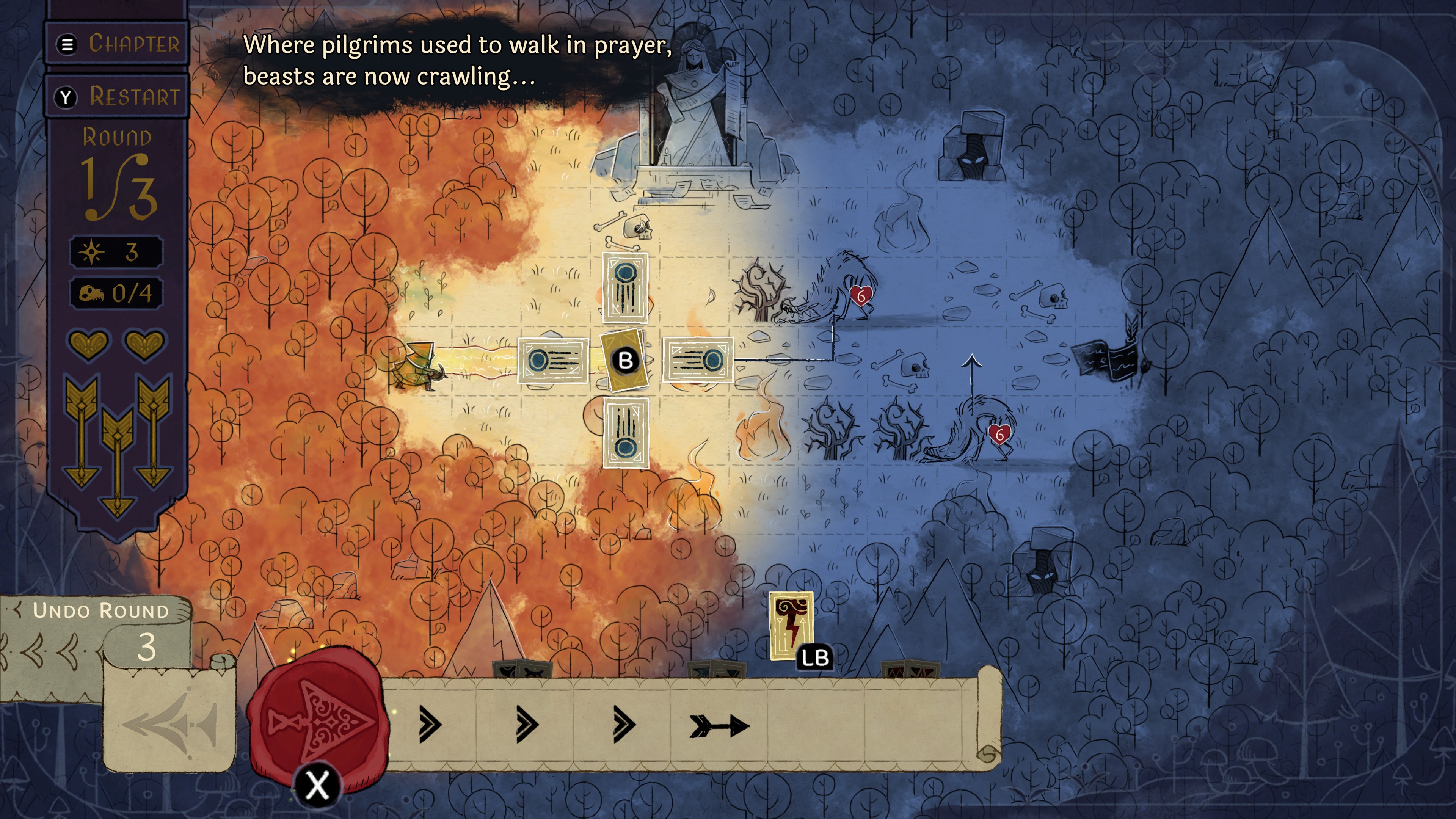 Скриншот из игры Howl - 14