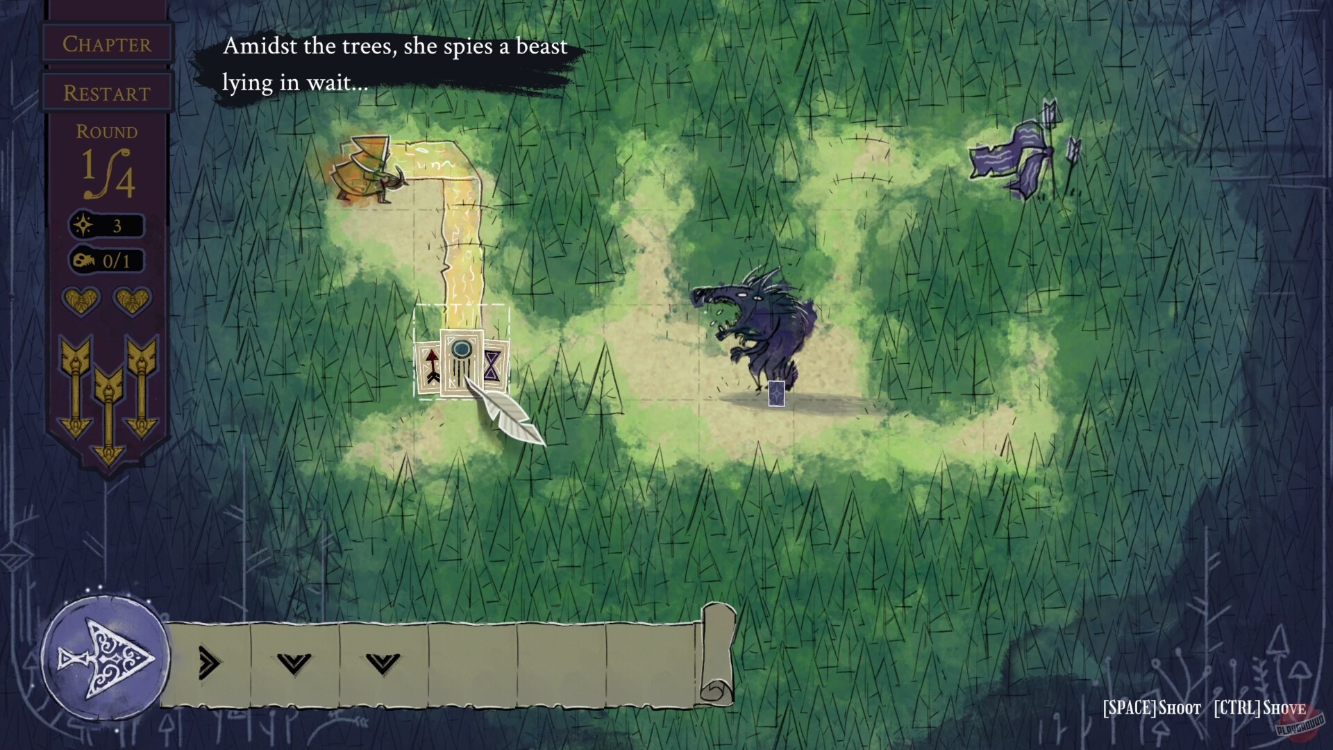 Скриншот из игры Howl - 3