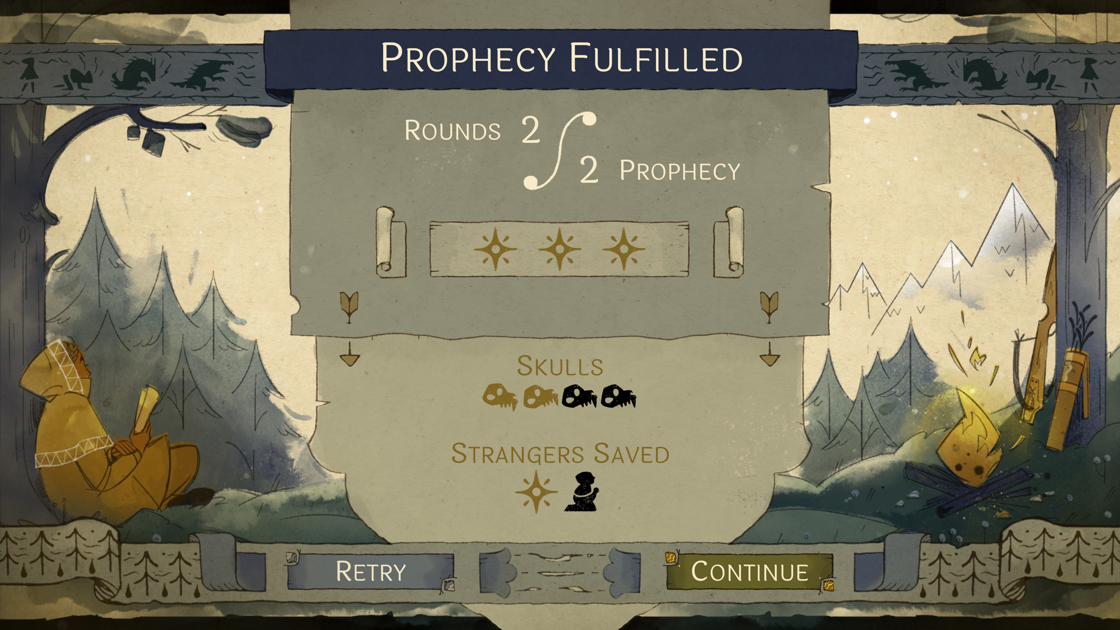 Скриншот из игры Howl - 7