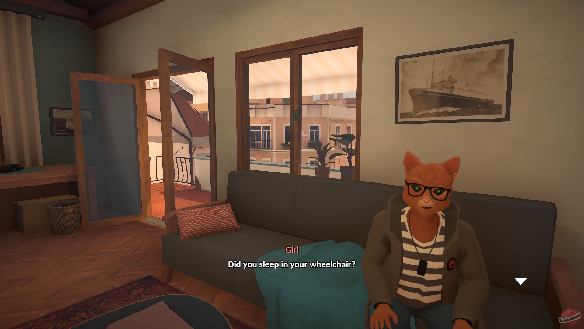 Скриншот из игры The Flower Collectors - 2