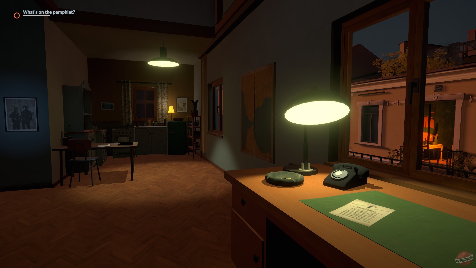 Скриншот из игры The Flower Collectors - 8