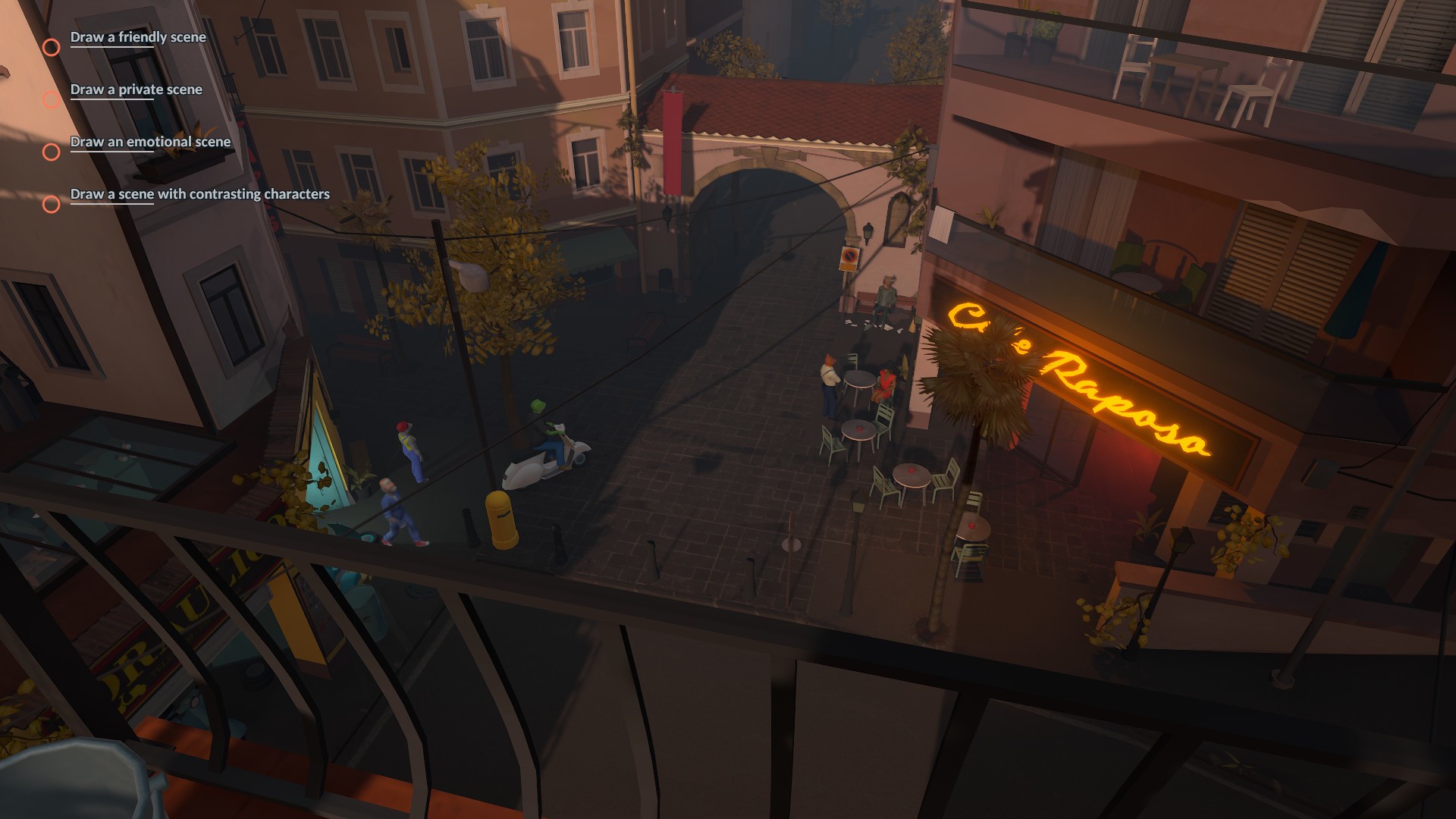 Скриншот из игры The Flower Collectors - 19