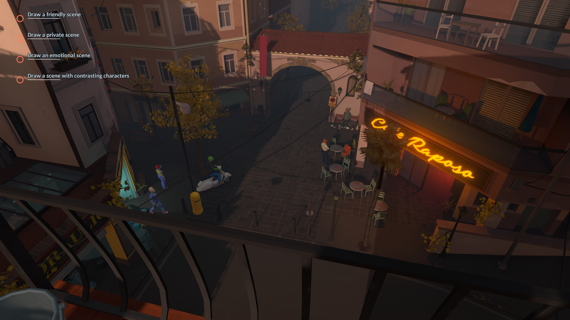 Скриншот из игры The Flower Collectors - 12