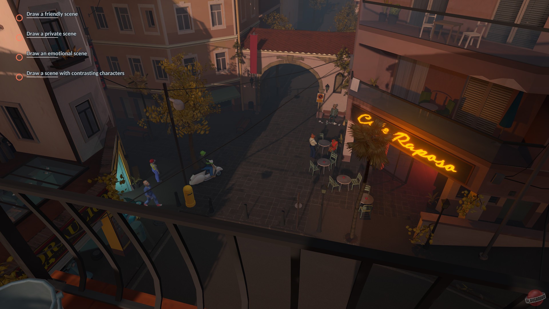 Скриншот из игры The Flower Collectors - 13