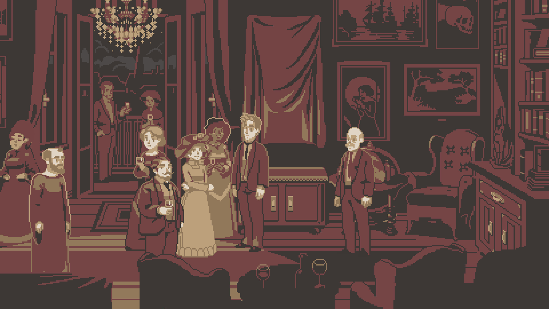 Скриншот из игры The Lion's Song - 48