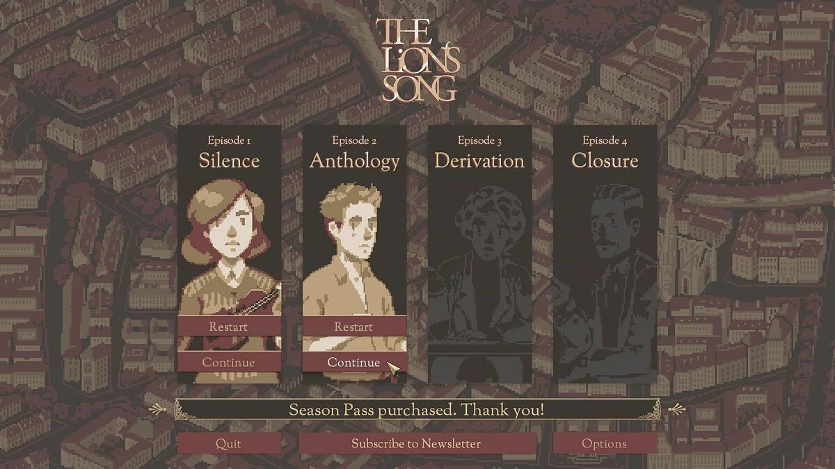 Скриншот из игры The Lion's Song - 9