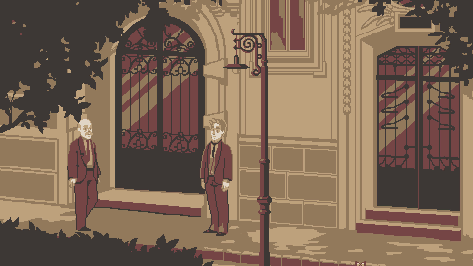 Скриншот из игры The Lion's Song - 16