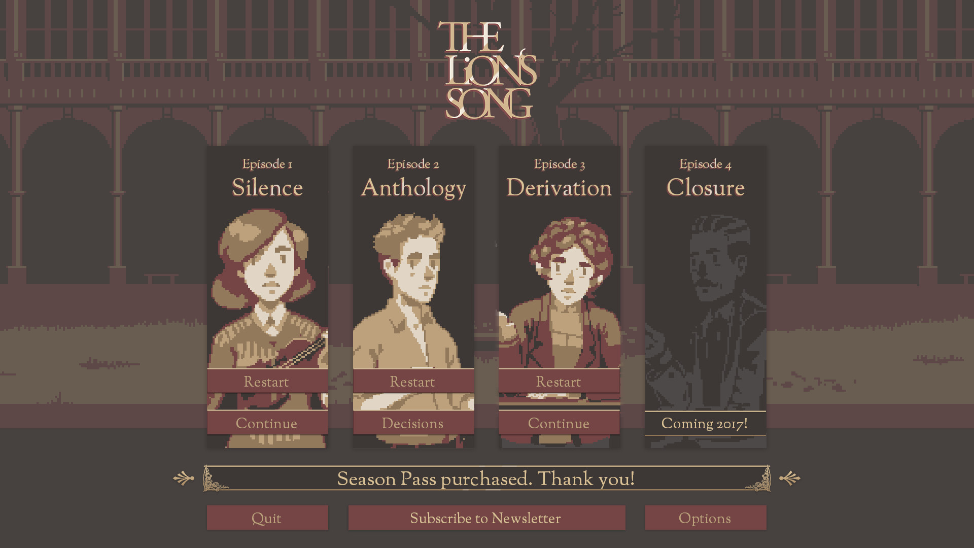 Скриншот из игры The Lion's Song - 61