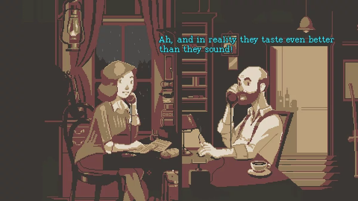 Скриншот из игры The Lion's Song - 23