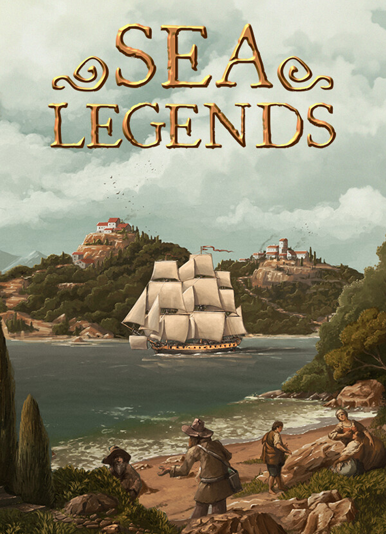 Обложка игры Sea Legends