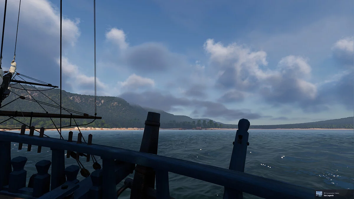 Скриншот из игры Sea Legends - 27