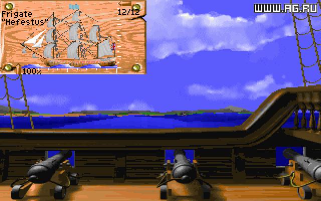 Скриншот из игры Sea Legends - 1