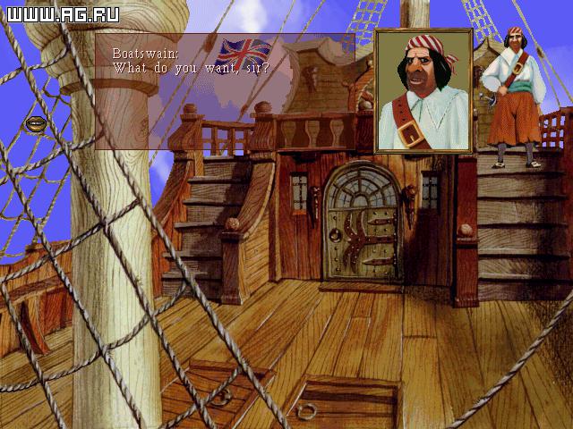 Скриншот из игры Sea Legends - 48