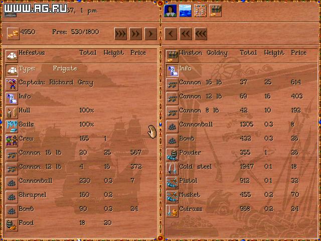 Скриншот из игры Sea Legends - 24